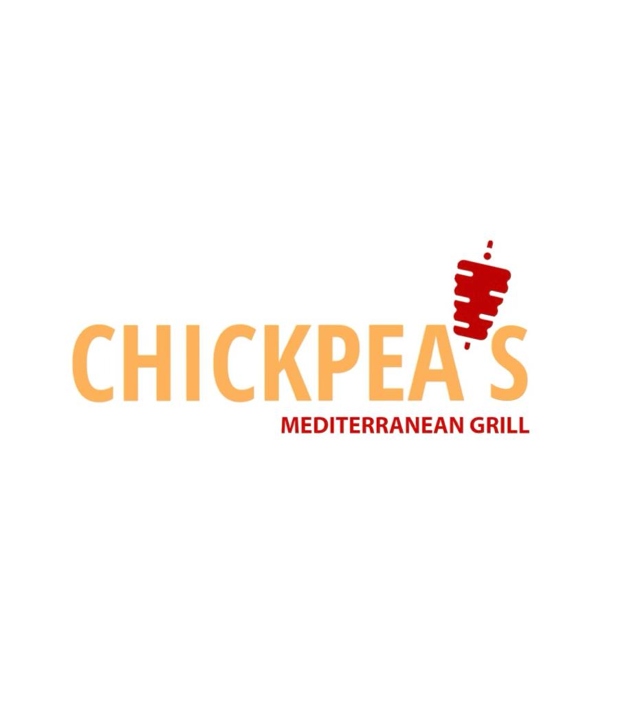 Chickpeas mediterranean grill